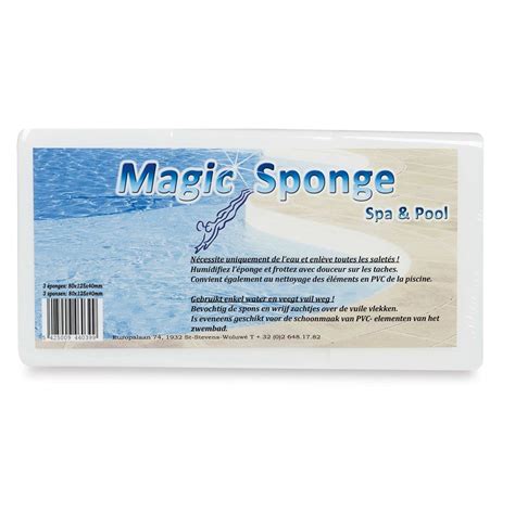 Swim in Style: Using Magic Sponges to Keep Your Pool Spotless